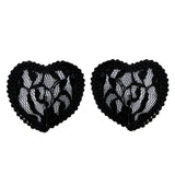 Hope Morgan Collection - Heart Pasties (3 colours) - Plastic Emporium