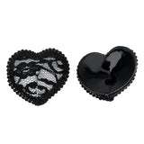 Hope Morgan Collection - Heart Pasties (3 colours) - Plastic Emporium
