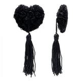 Hope Morgan Collection - Heart Tassel Pasties (3 colours) - Plastic Emporium