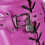 "Plugface" - BDSM Mask - Plastic Emporium