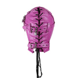 "Plugface" - BDSM Mask - Plastic Emporium