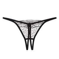 Roger Lodger - Open bra & crotchless panty set - Plastic Emporium