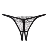 Roger Lodger - Open bra & crotchless panty set - Plastic Emporium