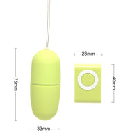 The "iCum Shuffle" - Vibrating Love Egg - Plastic Emporium