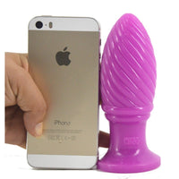 The Peach Panther - Silicone dilly/plug - Plastic Emporium