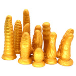 The Ruff Ryder Crew - Gold silicone toys - Plastic Emporium